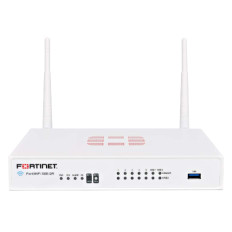 Fortinet FWF-50E-2R-BDL-980-60 | FortiWifi 50E-2R 5 x RJ-45 GE Ports + 2 x RJ-45 GE WAN Ports Network Security Firewall Appliance