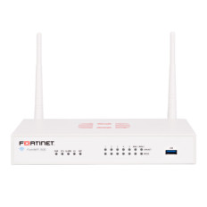 Fortinet FWF-50E-BDL-USG-874-12 | FortiWifi 50E 5 x RJ-45 GE Ports + 2 x RJ-45 GE WAN Ports Network Security Firewall Appliance
