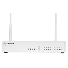 Fortinet FWF-60E-DSL-Y-BDL-950-60 | FortiWiFi 60E-DSL-Y 9 x Ports GE RJ-45 + 7 x Ports Internal + 1 x Port WAN + 1 x Port DMZ Managed Network Security/Firewall Appliance with 5Y 24X7 FC