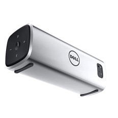 Dell 08WGW1 | AD211 Portable Rechargeable Wireless Bluetooth 4.0 Near-Field Communications (NFC) Silver Speaker and Microphone Card