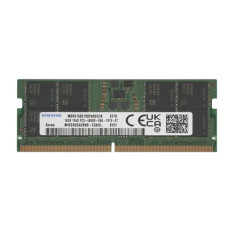 Samsung M425R2GA3BB0-CQK0L | 16GB DDR5-4800MHz PC5-38400 Non-ECC Unbuffered SODIMM CL40 1Rx8 1.1V 262-Pin Memory Module 