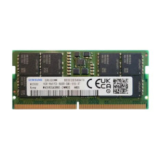 Samsung M425R2GA3BB0-CWM0D | 16GB DDR5-5600MHz PC5-44800 Non-ECC Unbuffered SODIMM CL46 1Rx8 1.1V 262-Pin Memory Module 