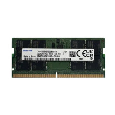 Samsung M425R4GA3BB0-CQKOD | 32GB DDR5-4800MHz PC5-38400 Non-ECC Unbuffered SODIMM CL40 2Rx8 1.1V 262-Pin Memory Module 