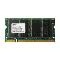 Samsung M470L1624DT0-CB0 | 128MB DDR-266MHz PC-2100 Non-ECC Unbuffered SODIMM CL2.5 1Rx16 2.5V 200-Pin Memory Module 