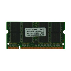 Samsung M470L2923BNO-CB0 | 1GB DDR-266MHz PC-2100 Non-ECC Unbuffered SODIMM CL2.5 2Rx8 2.5V 200-Pin Memory Module 