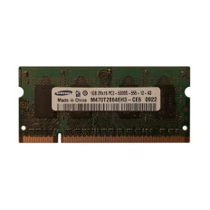 Samsung M470T2864EH3-CE6 | 1GB DDR2-667MHz PC2-5300 Non-ECC Unbuffered SODIMM CL5 2Rx16 1.8V 200-Pin Memory Module 