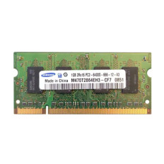 Samsung M470T2864EH3-CF7 | 1GB DDR2-800MHz PC2-6400 Non-ECC Unbuffered SODIMM CL6 2Rx16 1.8V 200-Pin Memory Module 