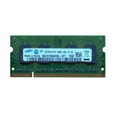 Samsung M470T2864FB3-CF7 | 1GB DDR2-800MHz PC2-6400 Non-ECC Unbuffered SODIMM CL6 2Rx8 1.8V 200-Pin Memory Module 
