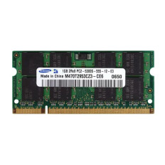Samsung M470T2953CZ3-CE6 | 1GB DDR2-667MHz PC2-5300 Non-ECC Unbuffered SODIMM CL5 2Rx8 1.8V 200-Pin Memory Module 