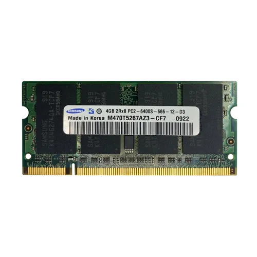 Kit RAM 4GB DDR2-800 PC2-6400 - 4 Barrettes De 1GB, Non-ECC, 240 Pins, 1.8V, Neuf Sous Emballage, Pour Upgrade PC !