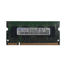 Samsung M470T6464DZ3-CE6 | 512MB DDR2-667MHz PC2-5300 Non-ECC Unbuffered SODIMM CL5 1Rx8 1.8V 200-Pin Memory Module 