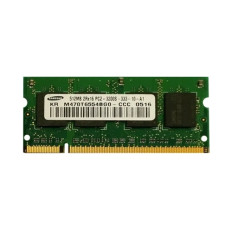 Samsung M470T6554BG0-CCC | 512MB DDR2-400MHz PC2-3200 Non-ECC Unbuffered SODIMM CL3 2Rx16 1.8V 200-Pin Memory Module 