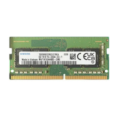 Samsung M471A1G44AB0-CWE | 8GB DDR4-3200MHz PC4-25600 Non-ECC Unbuffered SODIMM CL22 1Rx16 1.2V 260-Pin Memory Module 