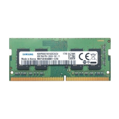 Samsung M471A1K43BB1-CTD | 8GB DDR4-2666MHz PC4-21300 Non-ECC Unbuffered SODIMM CL19 1Rx8 1.2V 260-Pin Memory Module 