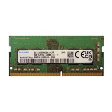 Samsung M471A1K43DB1-CWE | 8GB DDR4-3200MHz PC4-25600 Non-ECC Unbuffered SODIMM CL22 1Rx8 1.2V 260-Pin Memory Module