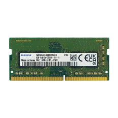 Samsung M471A1K43EB1-CWE | 8GB DDR4-3200MHz PC4-25600 Non-ECC Unbuffered SODIMM CL22 1Rx8 1.2V 260-Pin Memory Module 