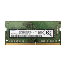 Samsung M471A2G43AB2-CWE | 16GB DDR4-3200MHz PC4-25600 Non-ECC Unbuffered SODIMM CL22 1Rx8 1.2V 260-Pin Memory Module 