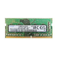 Samsung M471A2G43BB2-CWE | 16GB DDR4-3200MHz PC4-25600 Non-ECC Unbuffered SODIMM CL22 1Rx8 1.2V 260-Pin Memory Module 