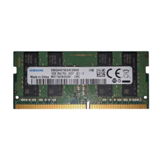 Samsung M471A2K43CB1-CRC | 16GB DDR4-2400MHz PC4-19200 Non-ECC Unbuffered SODIMM CL17 2Rx8 1.2V 260-Pin Memory Module 