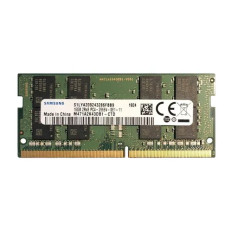 Samsung M471A2K43DB1-CTD | 16GB DDR4-2666MHz PC4-21300 Non-ECC Unbuffered SODIMM CL19 2Rx8 1.2V 260-Pin Memory Module 