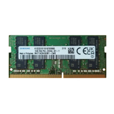 Samsung M471A2K43DB1-CWE | 16GB DDR4-3200MHz PC4-25600 Non-ECC Unbuffered SODIMM CL22 2Rx8 1.2V 260-Pin Memory Module 