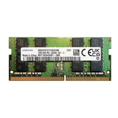 Samsung M471A2K43EB1-CWE | 16GB DDR4-3200MHz PC4-25600 Non-ECC Unbuffered SODIMM CL22 2Rx8 1.2V 260-Pin Memory Module 