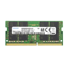 Samsung M471A4G43MB1-CTD | 32GB DDR4-2666MHz PC4-21300 Non-ECC Unbuffered SODIMM CL19 2Rx8 1.2V 260-Pin Memory Module 