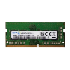 Samsung M471A5143EB1-CRC | 4GB DDR4-2400MHz PC4-19200 Non-ECC Unbuffered SODIMM CL17 1Rx8 1.2V 260-Pin Memory Module 