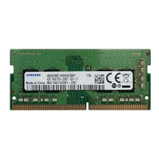 Samsung M471A5143SB1-CRC | 4GB DDR4-2400MHz PC4-19200 Non-ECC Unbuffered SODIMM CL17 1Rx8 1.2V 260-Pin Memory Module 