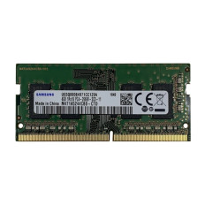 Samsung M471A5244CB0-CTD | 4GB DDR4-2666MHz PC4-21300 Non-ECC Unbuffered SODIMM CL19 1Rx16 1.2V 260-Pin Memory Module 