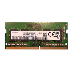 Samsung M471A5244CB0-CWE | 4GB DDR4-3200MHz PC4-25600 Non-ECC Unbuffered SODIMM CL22 1Rx16 1.2V 260-Pin Memory Module 