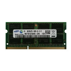 Samsung M471B1G73AH0-CH9 | 8GB DDR3-1333MHz PC3-10600 Non-ECC Unbuffered SODIMM CL9 2Rx8 1.5V 204-Pin Memory Module 