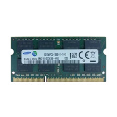 Samsung M471B1G73CB0-YK0 | 8GB DDR3-1600MHz PC3-12800 Non-ECC Unbuffered SODIMM CL11 2Rx8 1.35V 204-Pin Memory Module 
