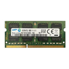 Samsung M471B1G73DB0-YKO | 8GB DDR3-1600MHz PC3-12800 Non-ECC Unbuffered SODIMM CL11 2Rx8 1.35V 204-Pin Memory Module 