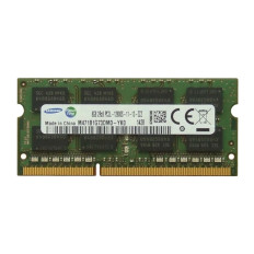 Samsung M471B1G73DM0-YK0 | 8GB DDR3-1600MHz PC3-12800 Non-ECC Unbuffered SODIMM CL11 2Rx8 1.35V 204-Pin Memory Module 