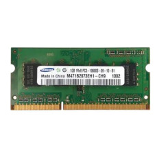 Samsung M471B2873EH1-CH9 | 1GB DDR3-1333MHz PC3-10600 Non-ECC Unbuffered SODIMM CL9 1Rx8 1.5V 204-Pin Memory Module 