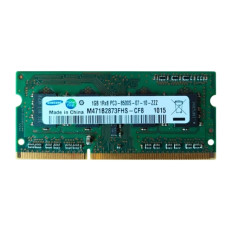 Samsung M471B2873FHS-CF8 | 1GB DDR3-1066MHz PC3-8500 Non-ECC Unbuffered SODIMM CL7 1Rx8 1.5V 204-Pin Memory Module 