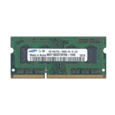 Samsung M471B2873FHS-YH9 | 1GB DDR3-1333MHz PC3-10600 Non-ECC Unbuffered SODIMM CL9 1Rx8 1.35V 204-Pin Memory Module 