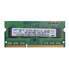 Samsung M471B5173BH0-CH9 | 4GB DDR3-1333MHz PC3-10600 Non-ECC Unbuffered SODIMM CL9 1Rx8 1.5V 204-Pin Memory Module 