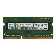 Samsung M471B5173BH0-YK0 | 4GB DDR3-1600MHz PC3-12800 Non-ECC Unbuffered SODIMM CL11 1Rx8 1.35V 204-Pin Memory Module 