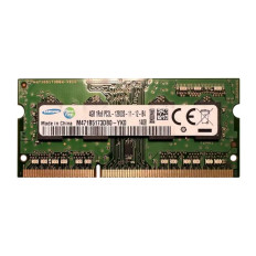 Samsung M471B5173DBO-YKO | 4GB DDR3-1600MHz PC3-12800 Non-ECC Unbuffered SODIMM CL11 1Rx8 1.35V 204-Pin Memory Module 