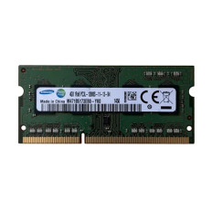 Samsung M471B5173EB0-YKO | 4GB DDR3-1600MHz PC3-12800 Non-ECC Unbuffered SODIMM CL11 1Rx8 1.35V 204-Pin Memory Module 