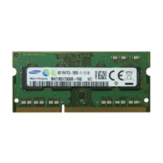 Samsung M471B5173QHO-YKO | 4GB DDR3-1600MHz PC3-12800 Non-ECC Unbuffered SODIMM CL11 1Rx8 1.35V 204-Pin Memory Module 