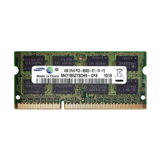 Samsung M471B5273CH0-CF8 | 4GB DDR3-1066MHz PC3-8500 Non-ECC Unbuffered SODIMM CL7 2Rx8 1.5V 204-Pin Memory Module 