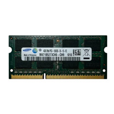 Samsung M471B5273CH0-CH9 | 4GB DDR3-1333MHz PC3-10600 Non-ECC Unbuffered SODIMM CL9 2Rx8 1.5V 204-Pin Memory Module 