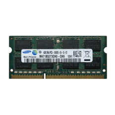 Samsung M471B5273CHO-CH9 | 4GB DDR3-1333MHz PC3-10600 Non-ECC Unbuffered SODIMM CL9 2Rx8 1.5V 204-Pin Memory Module 