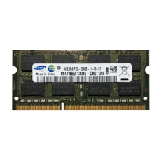 Samsung M471B5273CHO-CK0 | 4GB DDR3-1333MHz PC3-10600 Non-ECC Unbuffered SODIMM CL9 2Rx8 1.5V 204-Pin Memory Module 