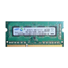 Samsung M471B5273CM0-CH9 | 4GB DDR3-1333MHz PC3-10600 Non-ECC Unbuffered SODIMM CL9 2Rx8 1.5V 204-Pin Memory Module 