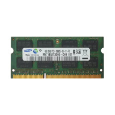 Samsung M471B5273DH0-CH9 | 4GB DDR3-1333MHz PC3-10600 Non-ECC Unbuffered SODIMM CL9 2Rx8 1.5V 204-Pin Memory Module 