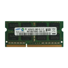 Samsung M471B5273DHO-CH9 | 4GB DDR3-1333MHz PC3-10600 Non-ECC Unbuffered SODIMM CL9 2Rx8 1.5V 204-Pin Memory Module 